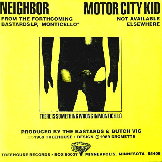 Bastards (2) : Neighbor / Motor City Kid (7", Ltd)