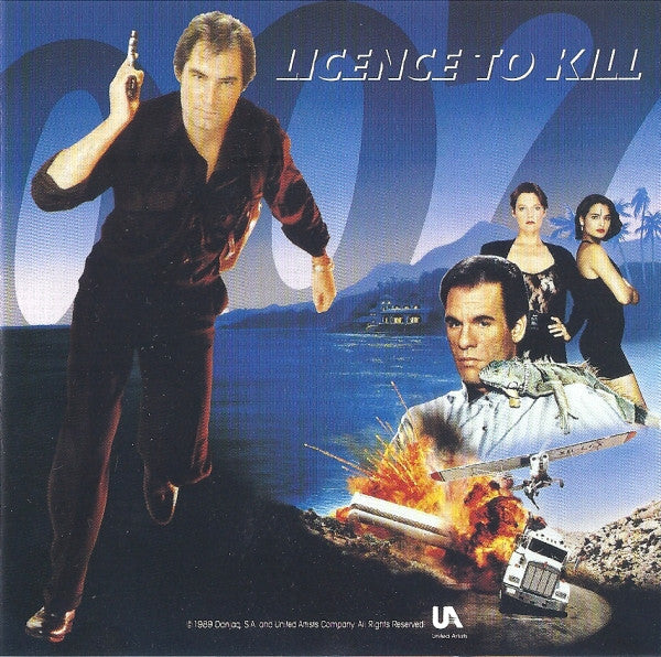 Various : Licence To Kill (The James Bond 007 Original Motion Picture Soundtrack Album) (CD, Album)