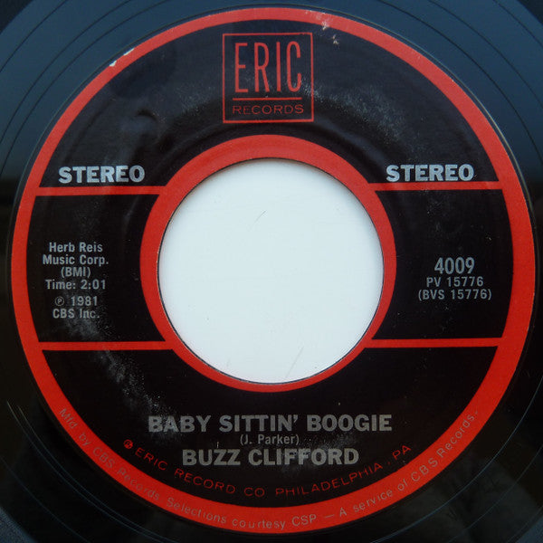 Hot Butter / Buzz Clifford : Popcorn / Baby Sittin' Boogie (7", Single, Styrene)