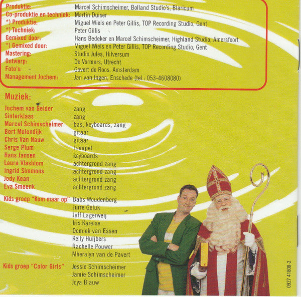 Jochem Van Gelder : Wild Geraas (13 Swingende Sint Songs) (CD, Album)