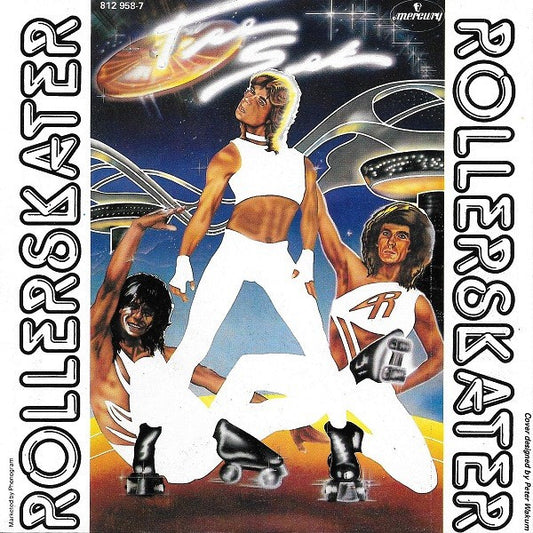 Tee-Set : Rollerskater (7", Single)