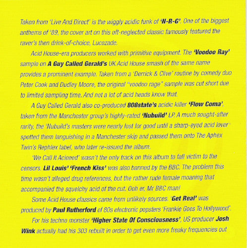 Various : We Call It Acieeed! (2xCD, Comp, P/Mixed)