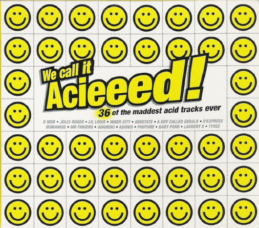 Various : We Call It Acieeed! (2xCD, Comp, P/Mixed)
