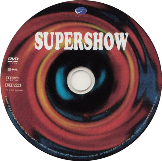 Various : Supershow - The Last Great Jam Of The 60's! (DVD, Mono, PAL)