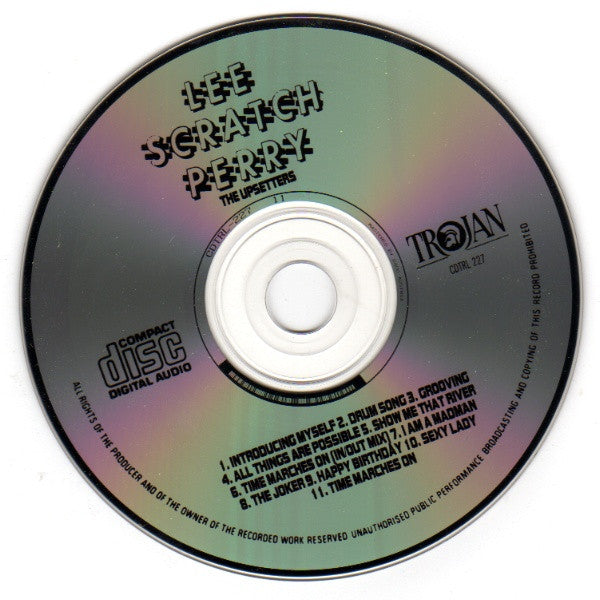 Lee Perry & The Upsetters : Battle Of Armagideon (Millionaire Liquidator) (CD, Album)