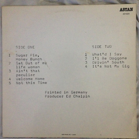Jimi Hendrix : Welcome Home (LP, Album)