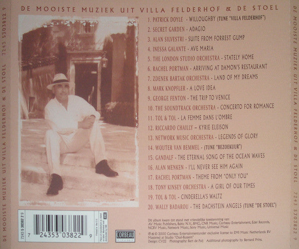 Various : De Mooiste Muziek Uit Villa Felderhof & De Stoel (CD, Comp)