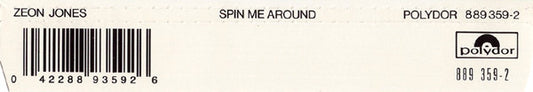 Zeon Jones : Spin Me Around (CD, Maxi)