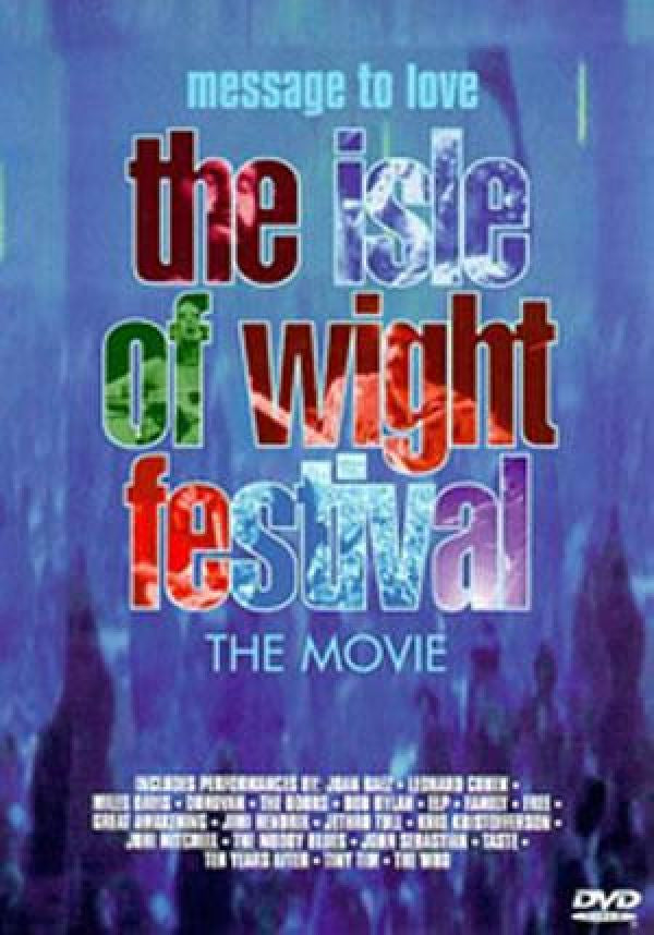 Various : Message To Love The Isle Of Wight Festival (DVD, PAL)