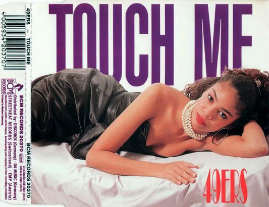 49ers : Touch Me (CD, Maxi)