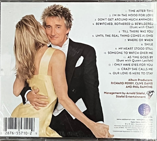 Rod Stewart : As Time Goes By... The Great American Songbook Vol. II (CD, Album, Son)