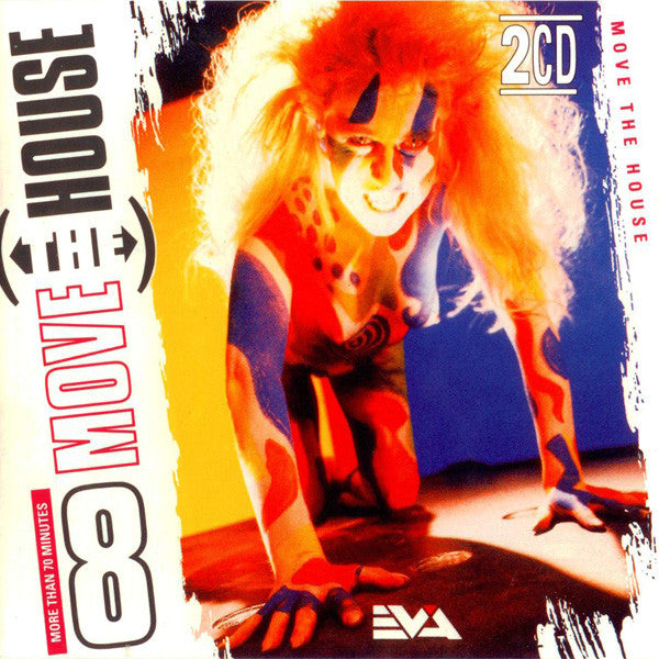 Various : Move The House 8 (2xCD, Comp)