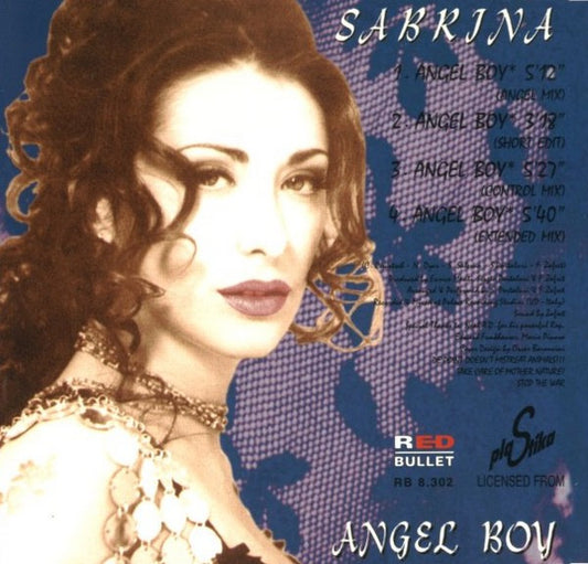 Sabrina : Angel Boy (CD, Maxi)