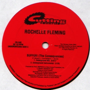 Rochelle Fleming : Suffer! (The Consequences) (2x12")