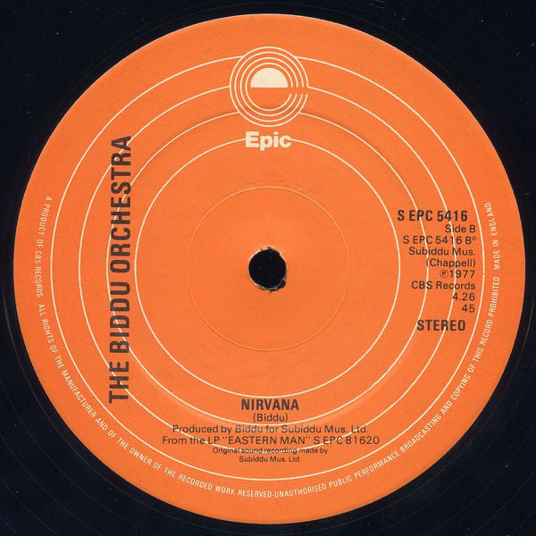Biddu Orchestra : Soul Coaxing (12", Single, Ltd)