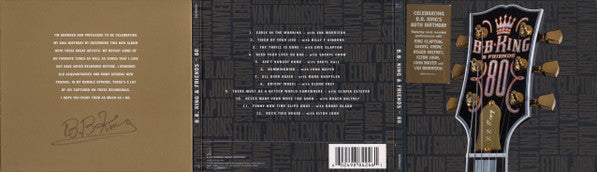 B.B. King & Various : 80 (CD, Album, Dig)