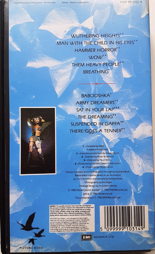Kate Bush : The Single File (Beta, PAL)