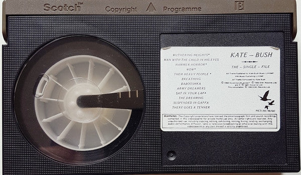 Kate Bush : The Single File (Beta, PAL)