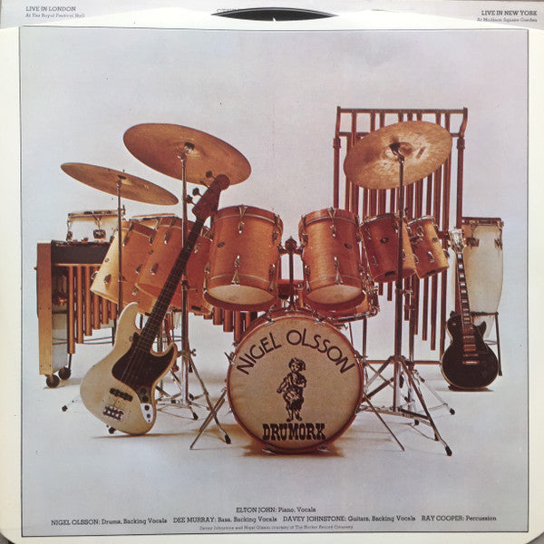 Elton John : Here And There (LP, Album)
