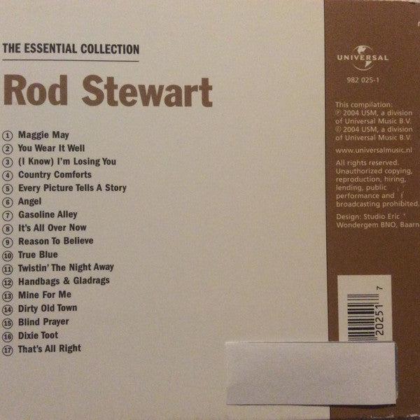 Rod Stewart : The Essential Collection (CD, Comp)
