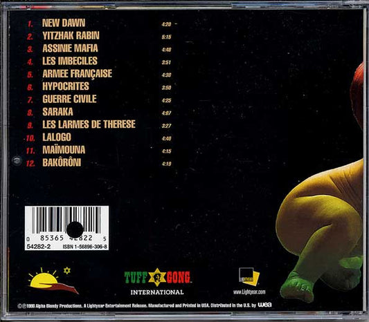 Alpha Blondy & The Solar System : Yitzhak Rabin (CD, Album)