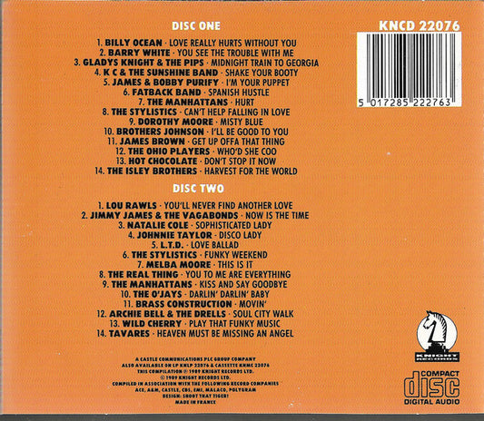 Various : Soul Years 1976 (2xCD, Comp)