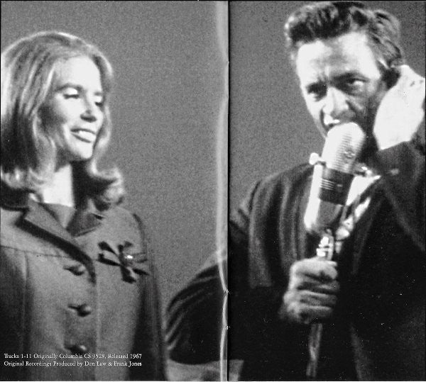 Johnny Cash & June Carter : Carryin' On With Johnny Cash & June Carter (CD, Album, RE)