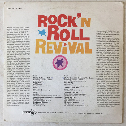 Various : Rock 'N Roll Revival (LP, Comp)