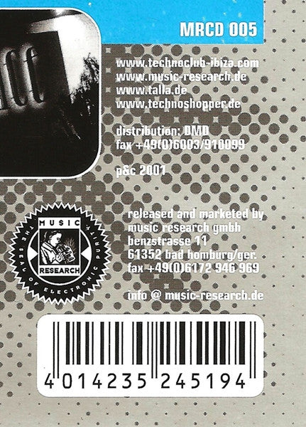 Talla 2XLC : Technoclub Presents Ibiza Trance 2 (Summer Edition) (CD, Comp, Mixed)