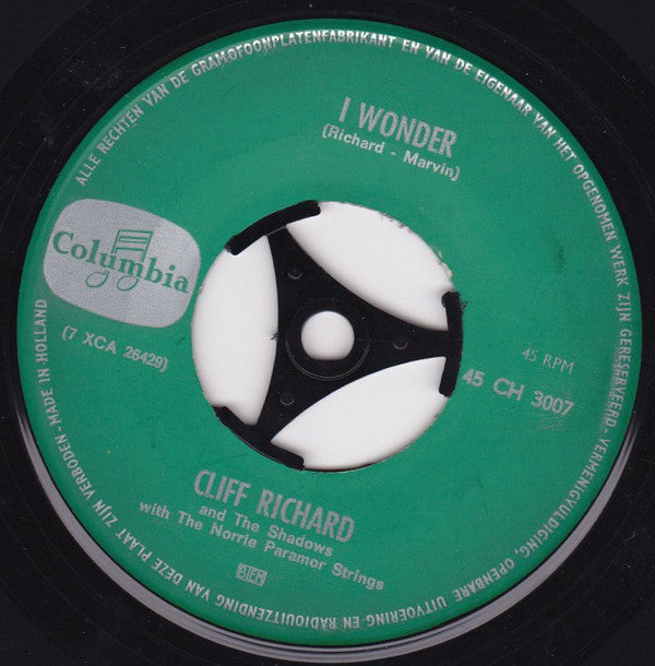 Cliff Richard : Lucky Lips (7", Single)