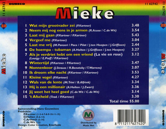 Mieke : Mieke (CD, Comp)