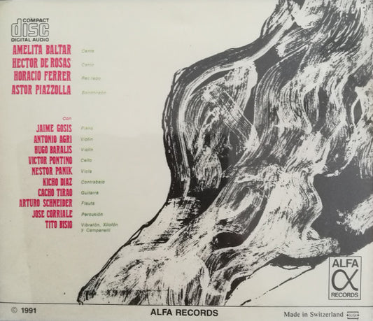 Astor Piazzolla - Horacio Ferrer : Maria De Buenos Aires (2xCD, Album, RE)