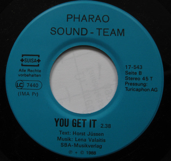 Lena Valaitis : You Get It (7", Single)