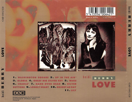 Heidi Berry : Love (CD, Album)
