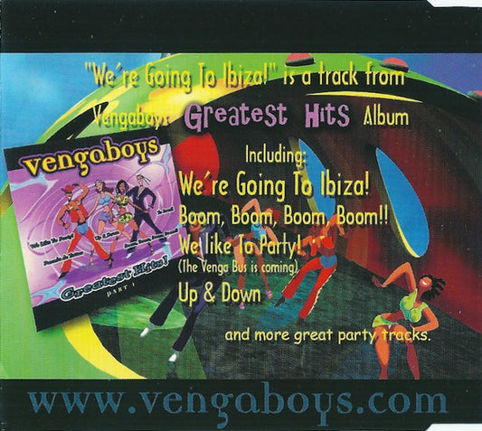 Vengaboys : We're Going To Ibiza! (CD, Maxi)