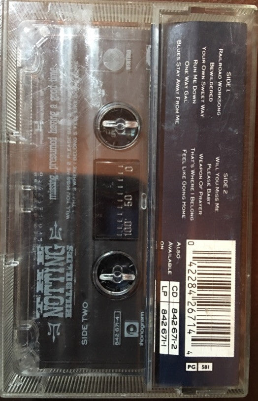 The Notting Hillbillies : Missing... Presumed Having A Good Time (Cass, Album)