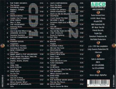 Various : Disco Classics Party (2xCD, Comp)
