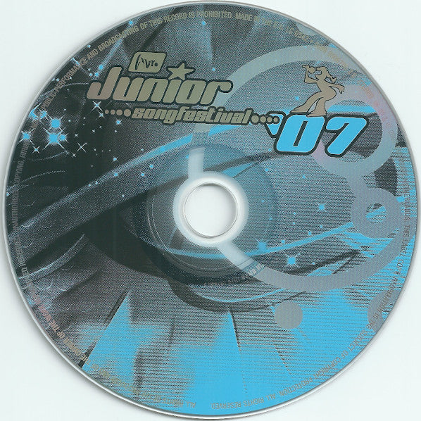 Various : Junior Songfestival '07 (CD, Album)