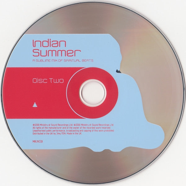 Various : Indian Summer (A Sublime Mix Of Spiritual Beats) (2xCD, Comp, Mixed)