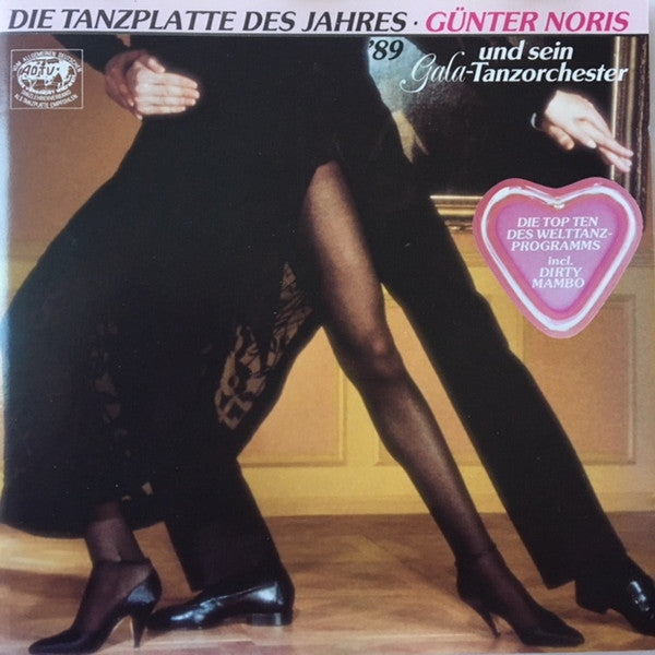 Günter Noris & Gala Big Band : Die Tanzplatte Des Jahres '89 (CD)