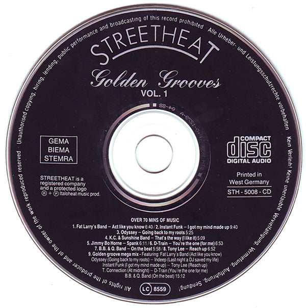 Various : Golden Grooves Vol. 1 (CD, Comp)