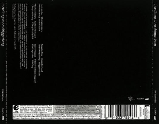 The Rolling Stones : A Bigger Bang (CD, Album, Copy Prot., Med)