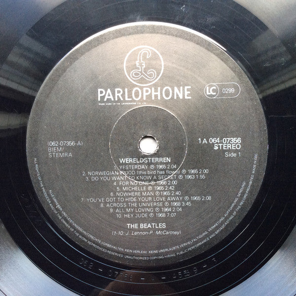 The Beatles : De Mooiste Songs (LP, Comp, RE)
