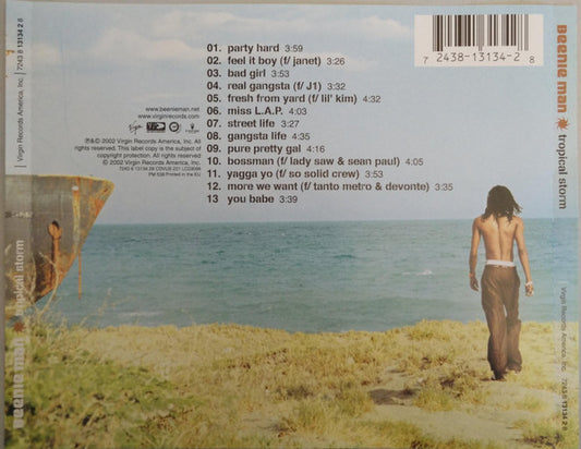 Beenie Man : Tropical Storm (CD, Album)