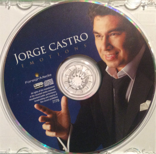 Jorge Castro (4) : Emotions (CD, Album)