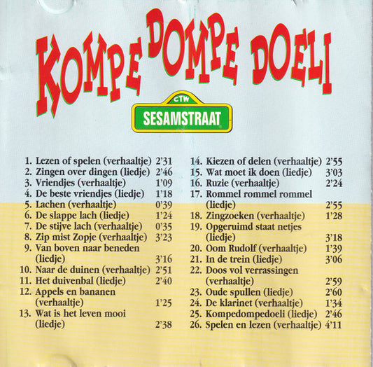 Bert & Ernie : Kompe Dompe Doeli - Nieuwe Avonturen Met Bert & Ernie (CD, Album)