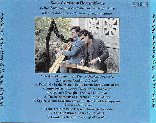Northern Lights (17) : Harp & Hammer Dulcimer (CD, Album)
