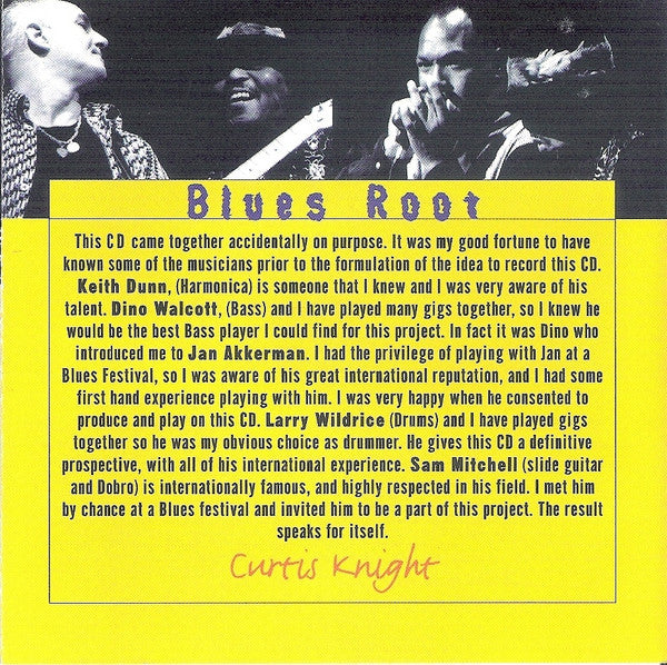 Jan Akkerman, Curtis Knight : Blues Root (CD, Album)