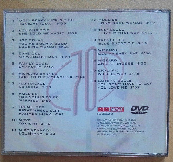 Various : Definite 70's (DVD-V, Comp)