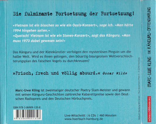 Marc-Uwe Kling : Die Känguru-Offenbarung (6xCD)